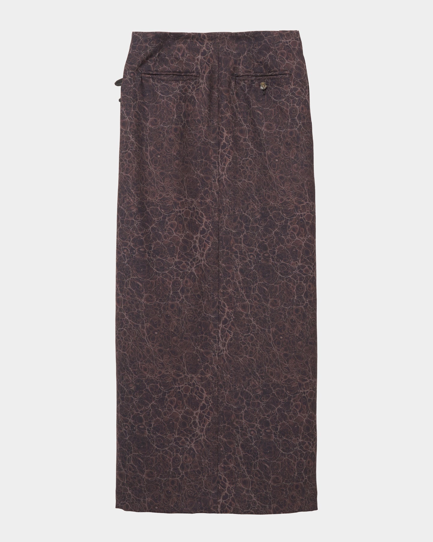 meteorite wrap skirt Brown 【Delivery in August 2026】