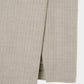 metal buckle stripe wool wrap skirt Greige【Delivery in July 2026】