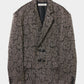 flower lame jacquard jacket【Delivery in September 2026】