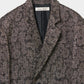 flower lame jacquard jacket【Delivery in September 2026】