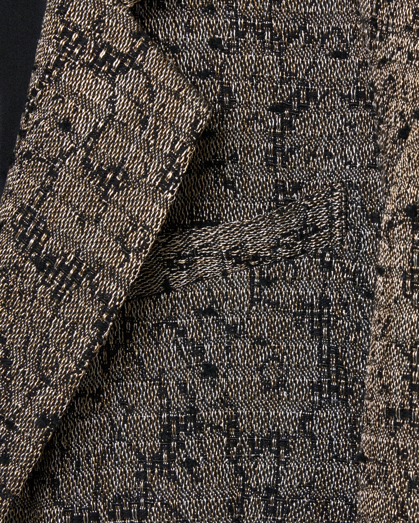 flower lame jacquard jacket【Delivery in September 2026】