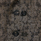 flower lame jacquard jacket【Delivery in September 2026】