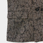 flower lame jacquard jacket【Delivery in September 2026】