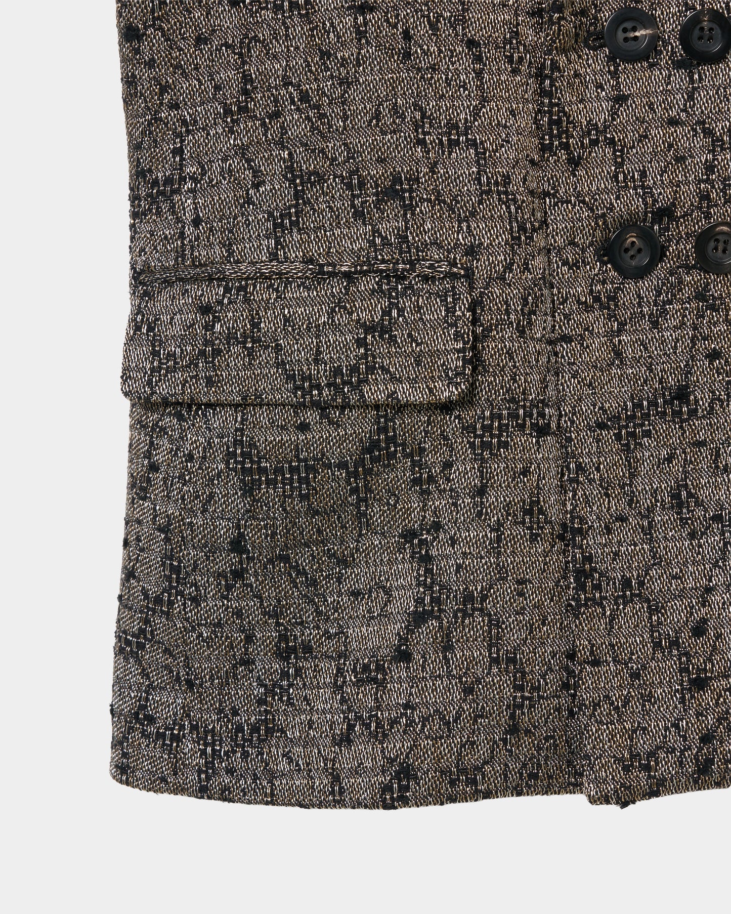 flower lame jacquard jacket【Delivery in September 2026】