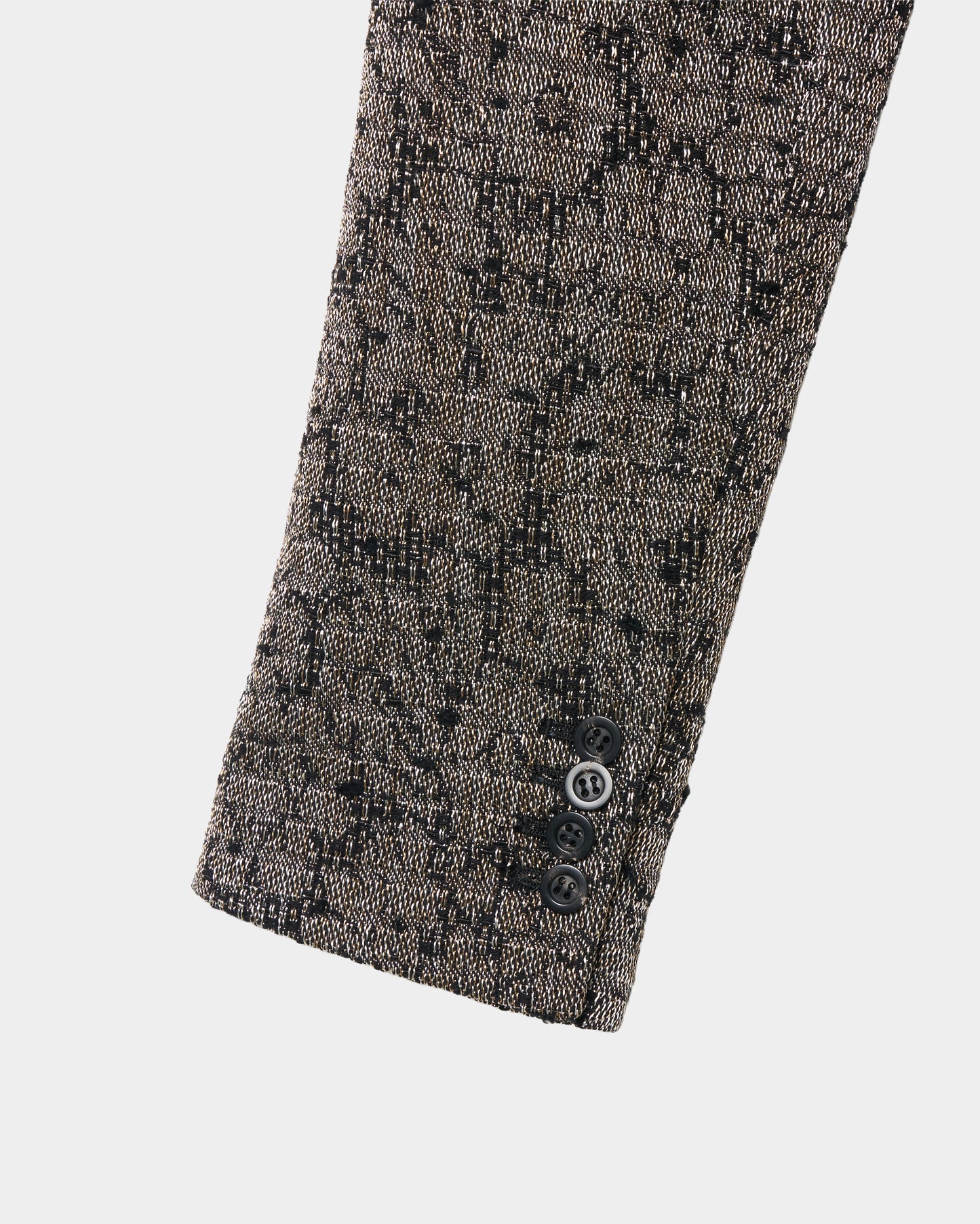 flower lame jacquard jacket【Delivery in September 2026】