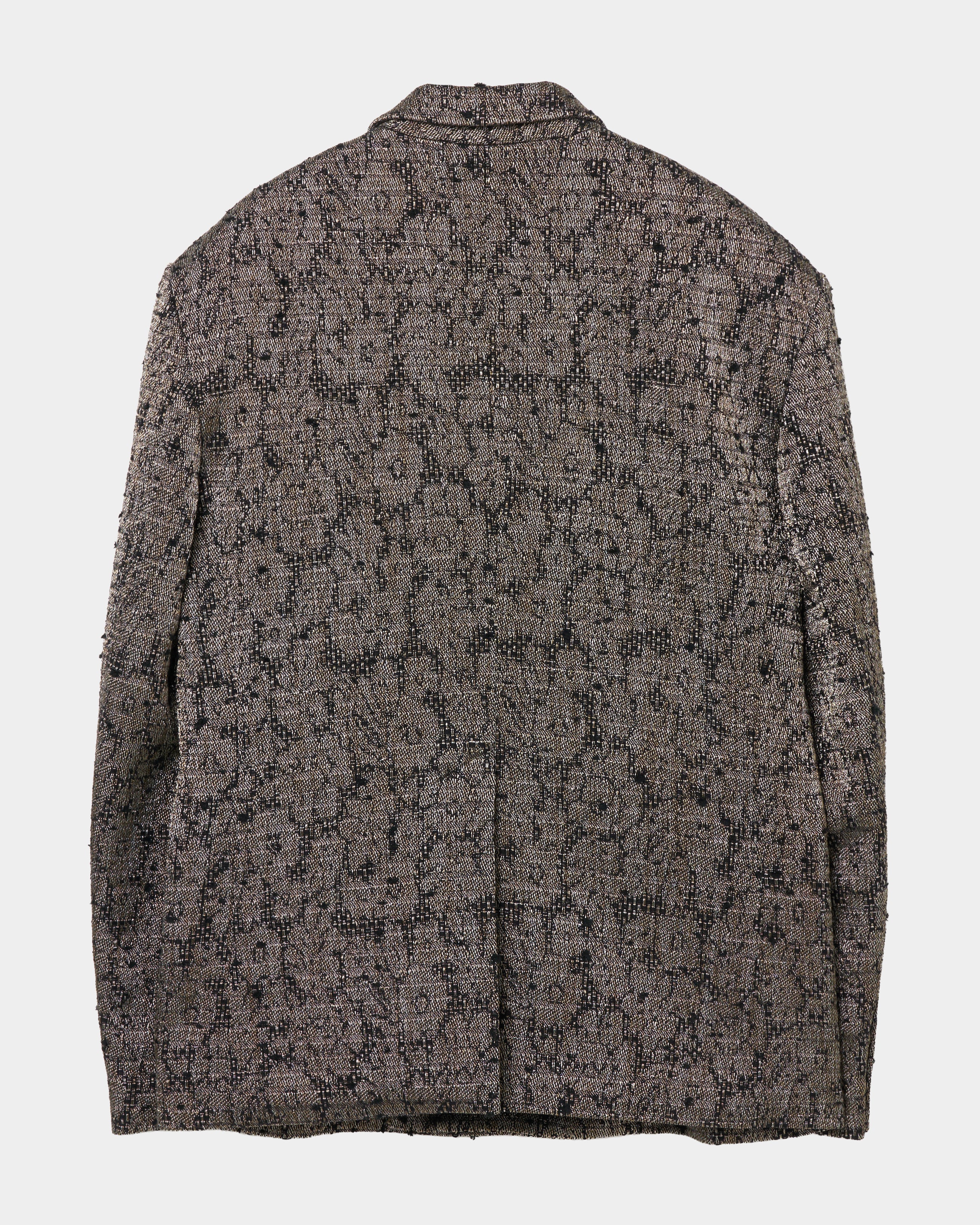 タナカダイスケ|ジャケット|flower lame jacquard jacket – tanakadaisuke