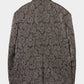 flower lame jacquard jacket【Delivery in September 2026】