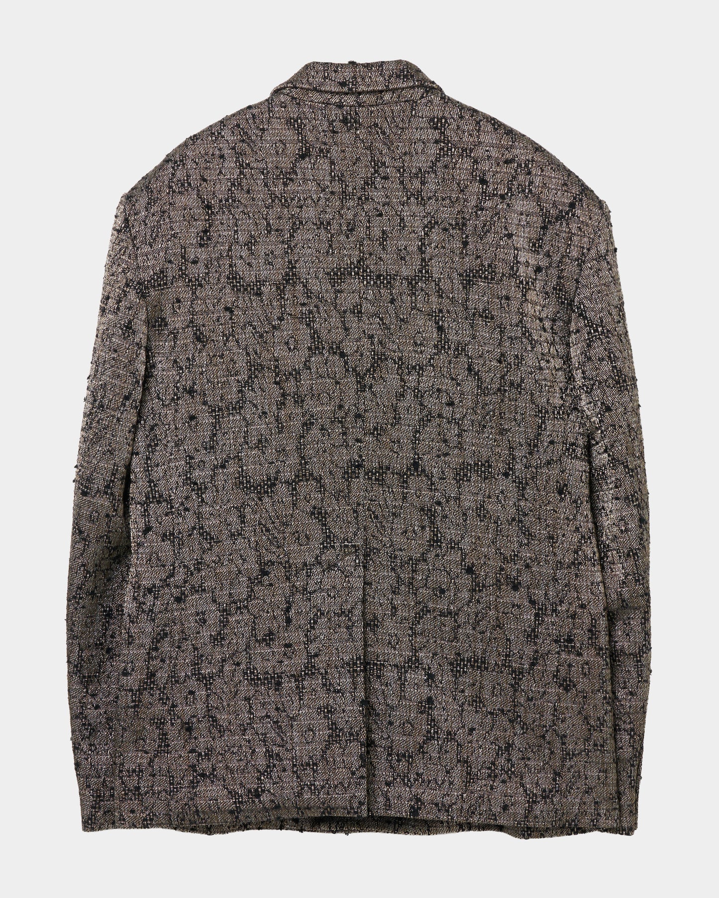 flower lame jacquard jacket【Delivery in September 2026】