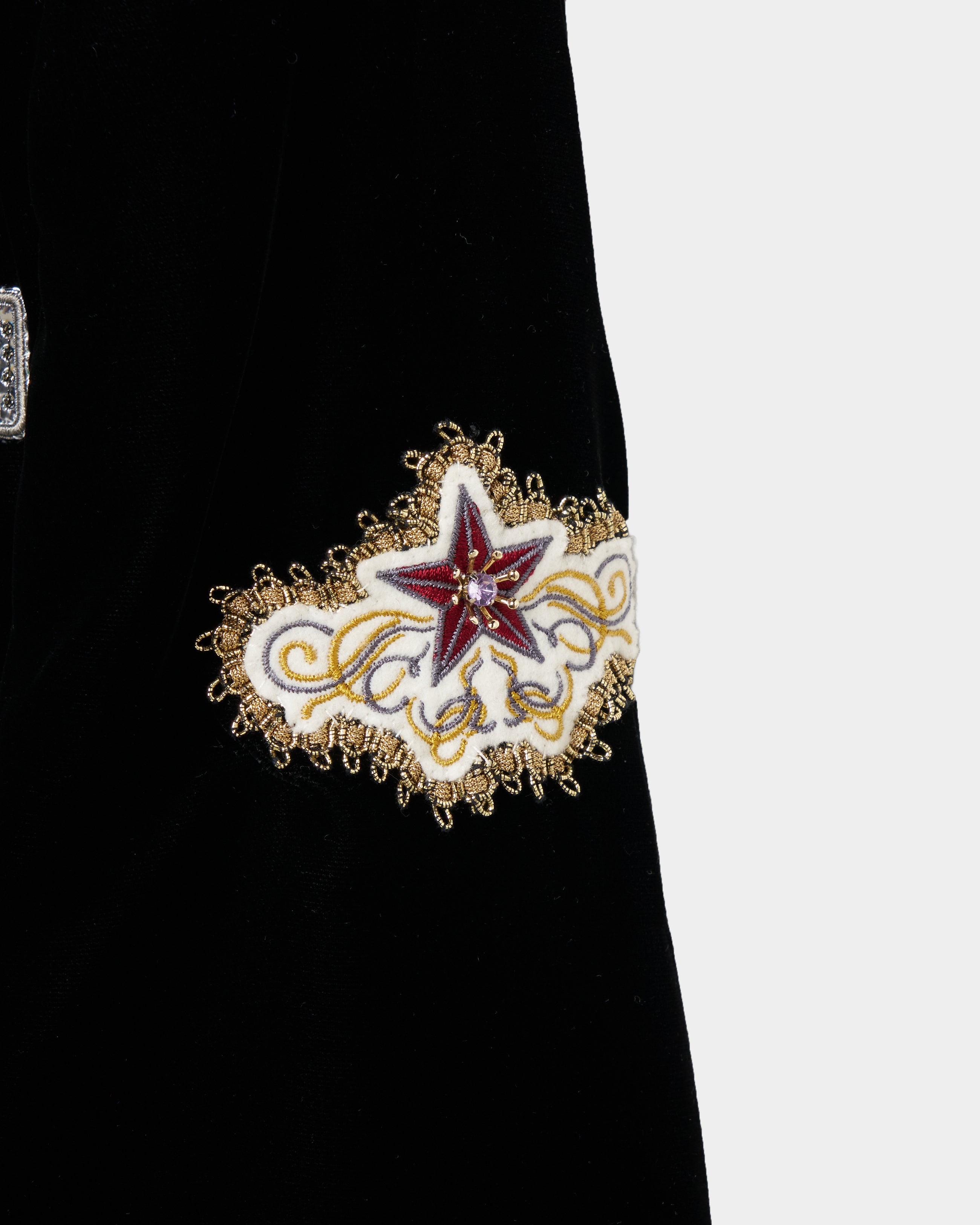 タナカダイスケ|ジャケット|Hitting the star velvet jacket