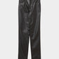 silver tag leather skinny pants【Delivery in September 2026】