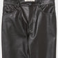 silver tag leather skinny pants【Delivery in September 2026】