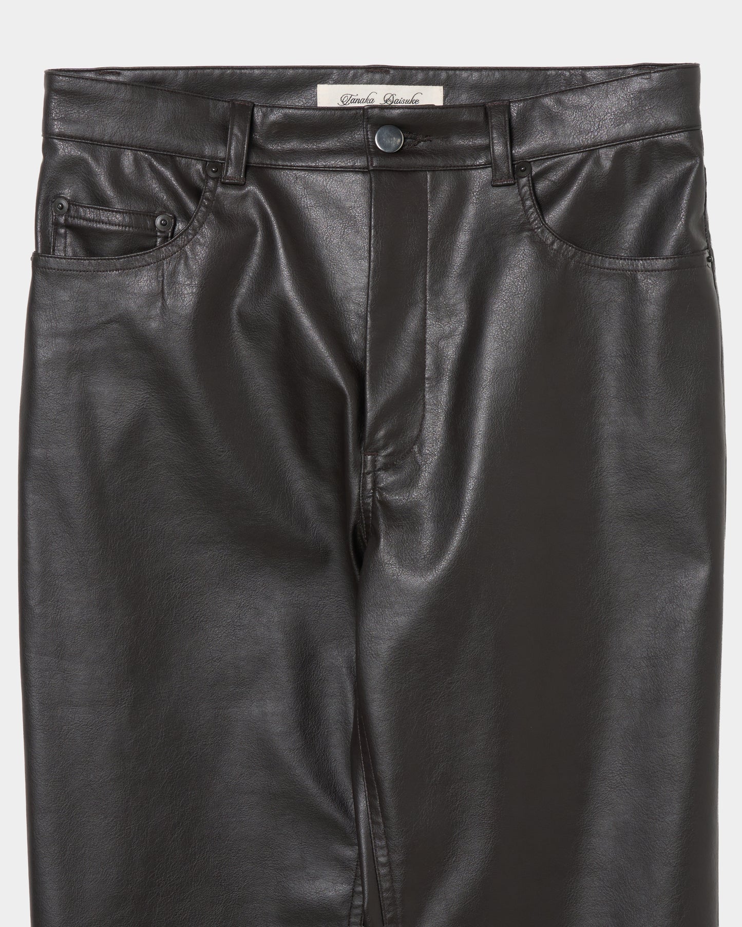 silver tag leather skinny pants【Delivery in September 2026】