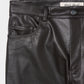 silver tag leather skinny pants【Delivery in September 2026】