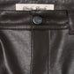 silver tag leather skinny pants【Delivery in September 2026】