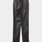 silver tag leather skinny pants【Delivery in September 2026】