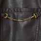 silver tag leather skinny pants【Delivery in September 2026】