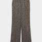 flower lame jacquard pants【Delivery in September 2026】
