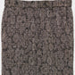 flower lame jacquard pants【Delivery in September 2026】
