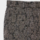 flower lame jacquard pants【Delivery in September 2026】