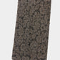 flower lame jacquard pants【Delivery in September 2026】