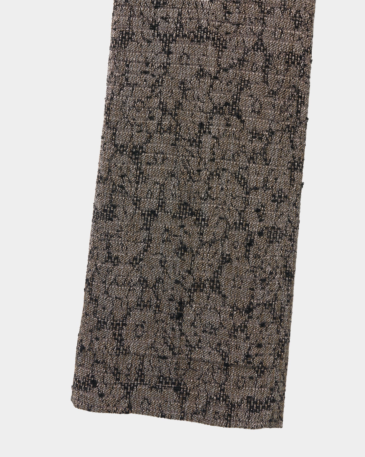 flower lame jacquard pants【Delivery in September 2026】