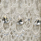 silver lace bijou mini dress【Delivery in September 2026】