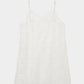 silver lace bijou mini dress【Delivery in September 2026】