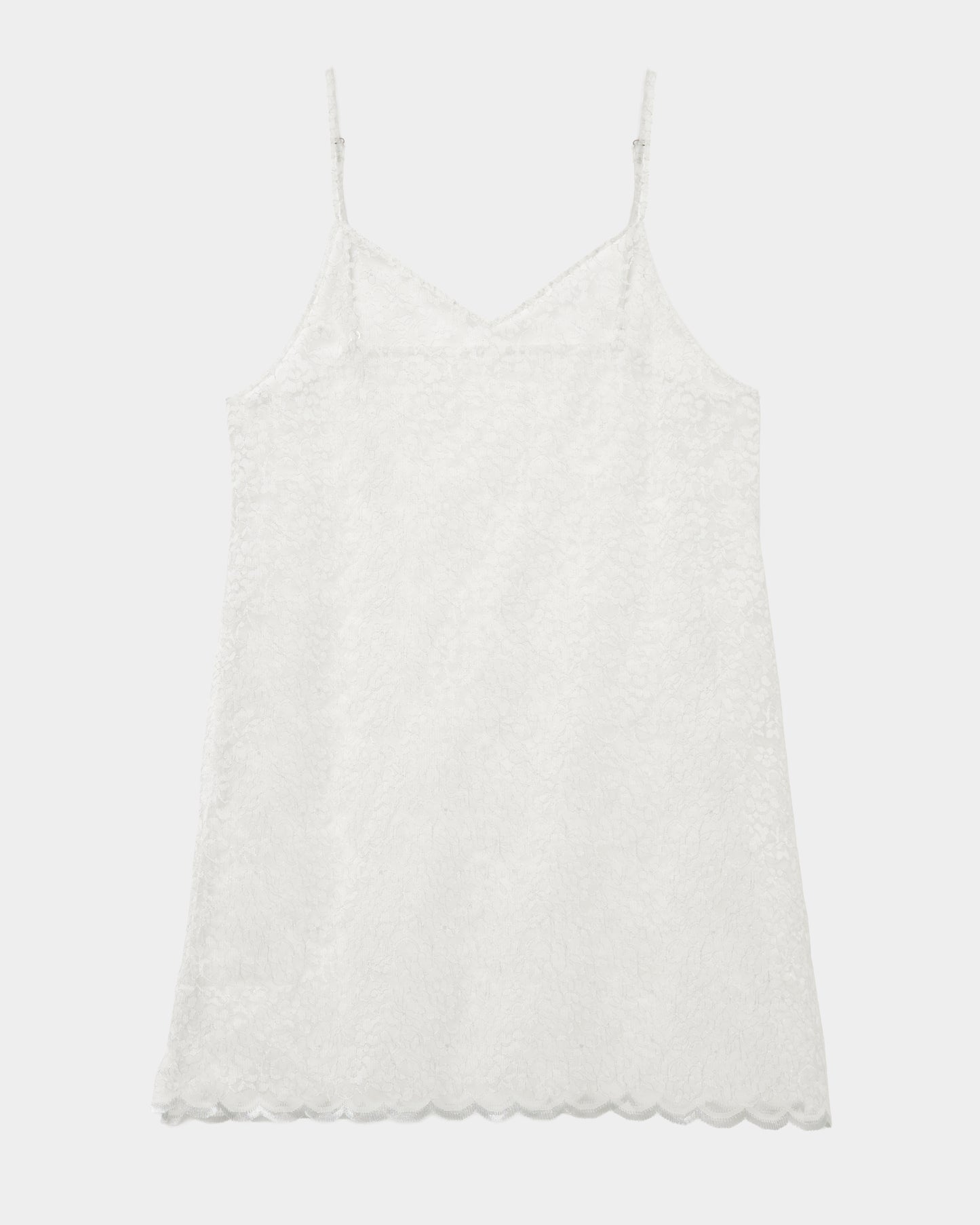 silver lace bijou mini dress【Delivery in September 2026】