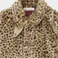 lame leopard fur blouson【Delivery in September 2026】