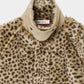 lame leopard fur blouson【Delivery in September 2026】