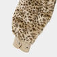 lame leopard fur blouson【Delivery in September 2026】