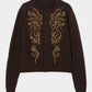 Ornamental embroidery Knit【Delivery in August 2026】