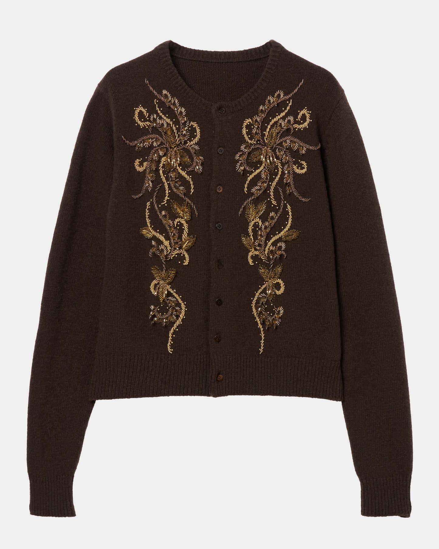 Ornamental embroidery Knit【Delivery in August 2026】