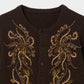 Ornamental embroidery Knit【Delivery in August 2026】