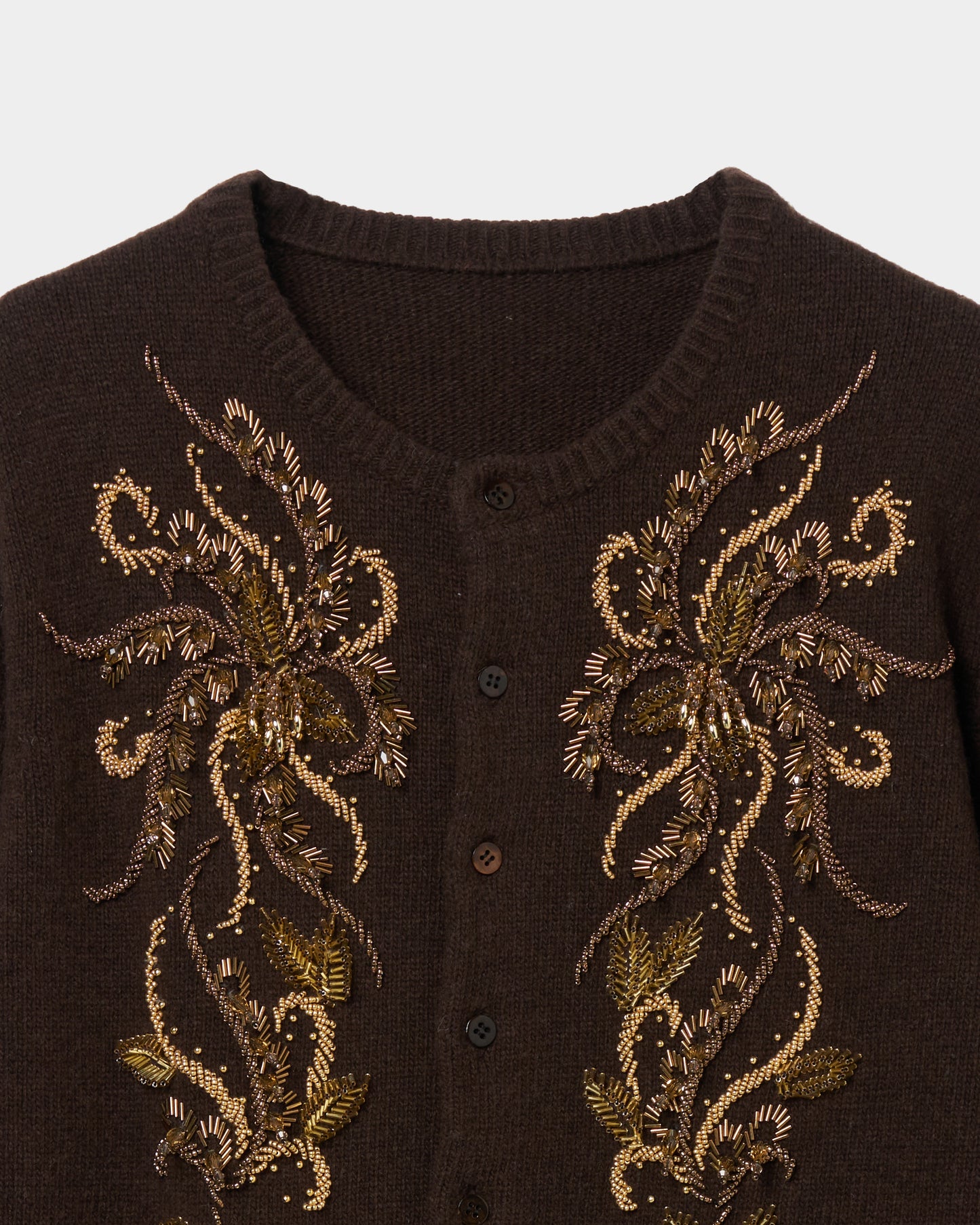 Ornamental embroidery Knit【Delivery in August 2026】