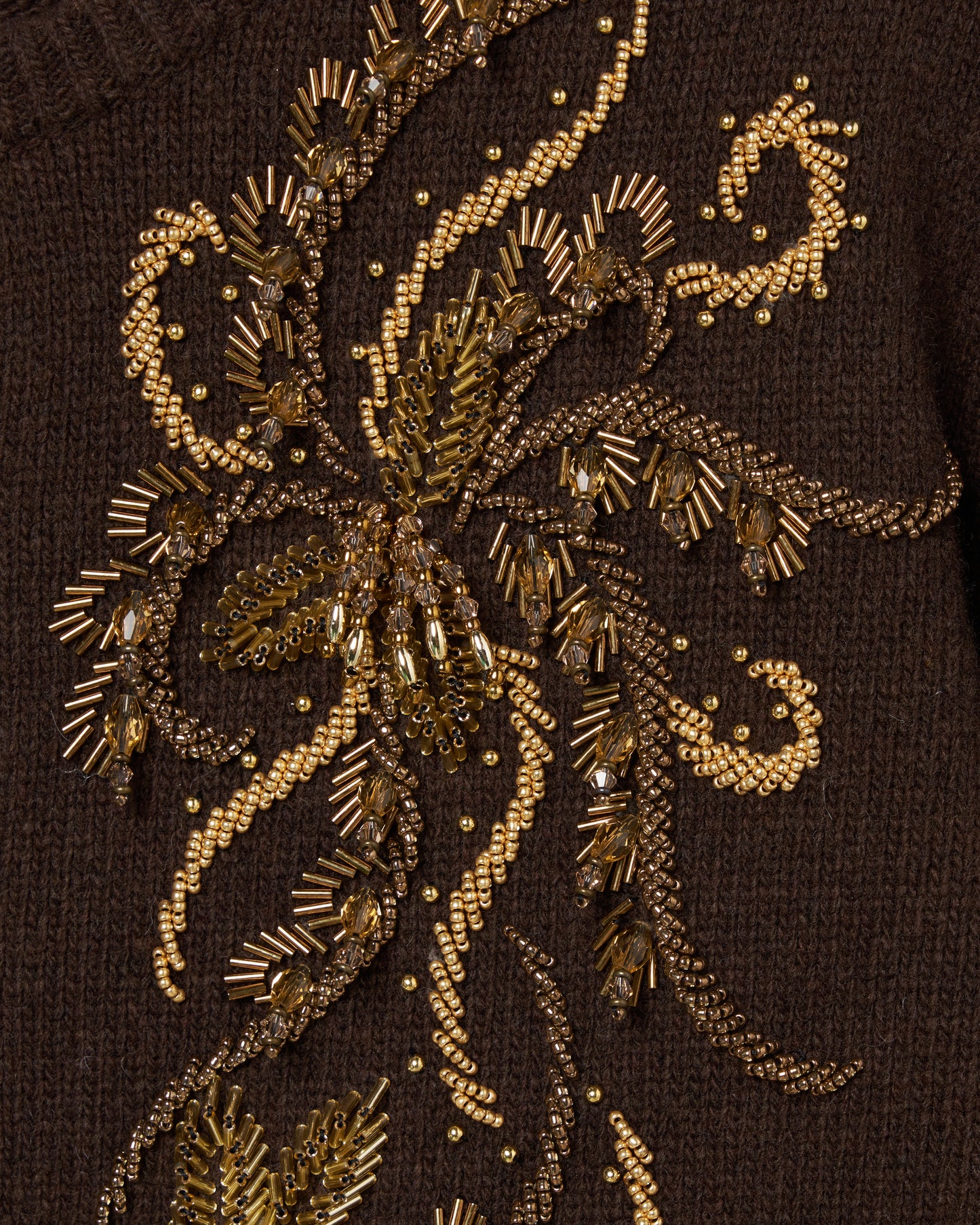 Ornamental embroidery Knit【Delivery in August 2026】