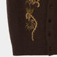 Ornamental embroidery Knit【Delivery in August 2026】
