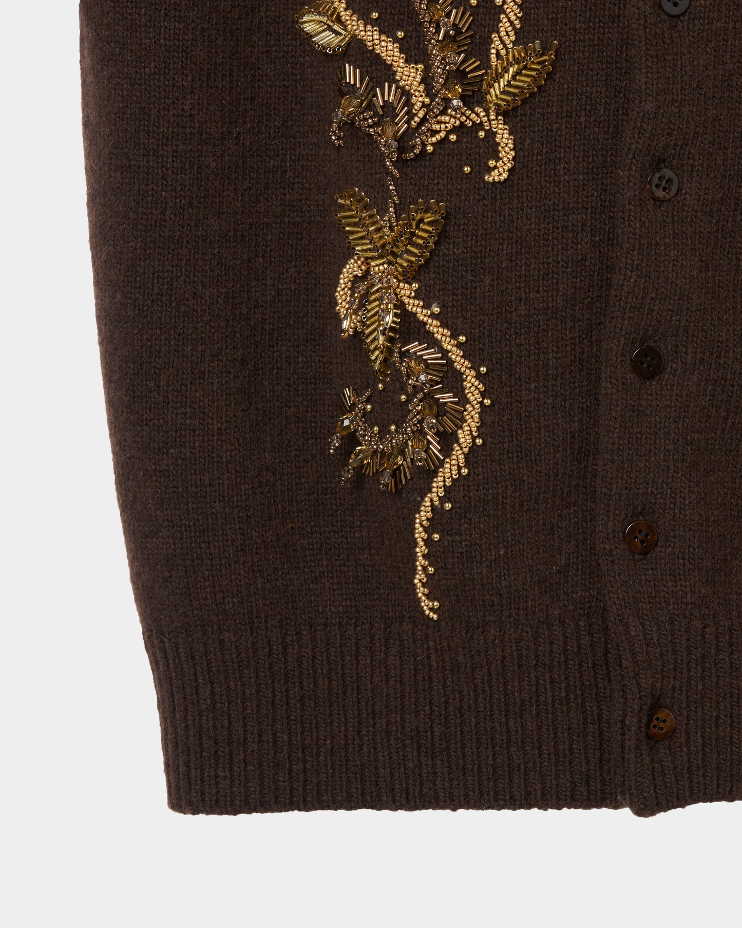 Ornamental embroidery Knit【Delivery in August 2026】