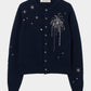 Midnight spark embroidery Knit【Delivery in September 2026】
