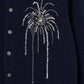 Midnight spark embroidery Knit【Delivery in September 2026】