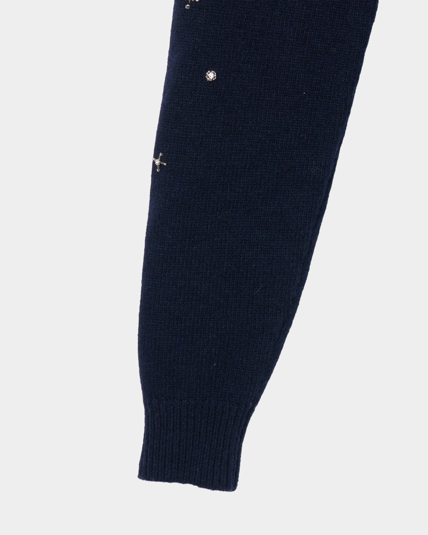 Midnight spark embroidery Knit【Delivery in September 2026】