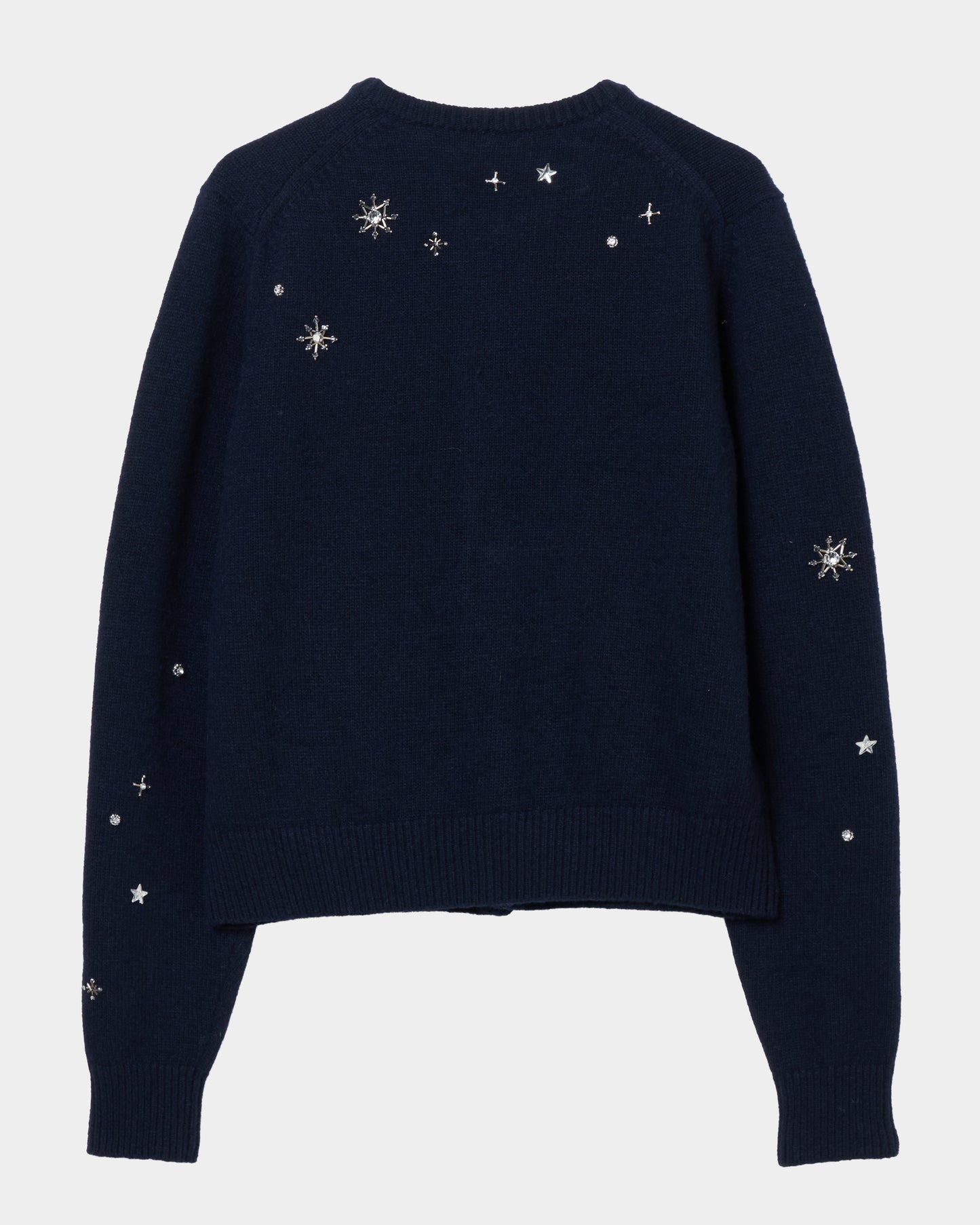 Midnight spark embroidery Knit【Delivery in September 2026】