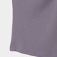 one-side drape gather tank top Mauve Gray【Delivery in June 2026】