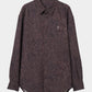 meteorite shirt Brown【Delivery in August 2026】