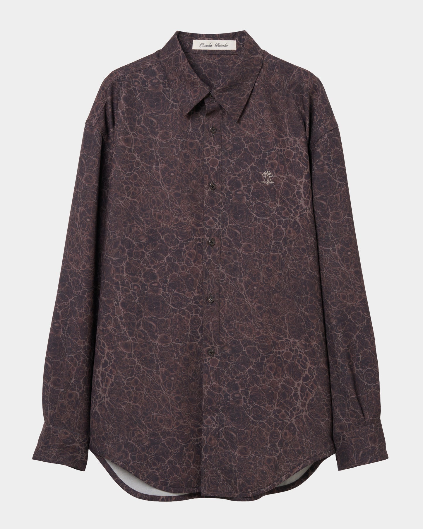 meteorite shirt Brown【Delivery in August 2026】
