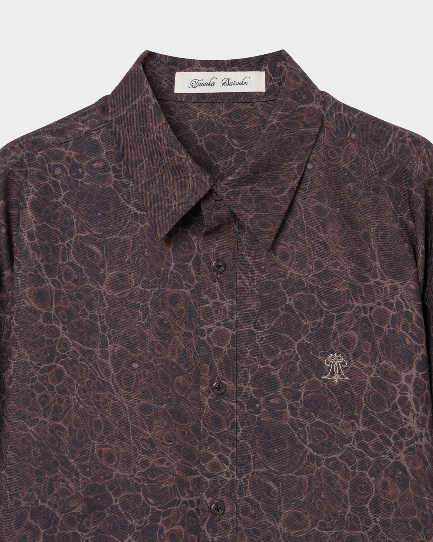 meteorite shirt Brown【Delivery in August 2026】