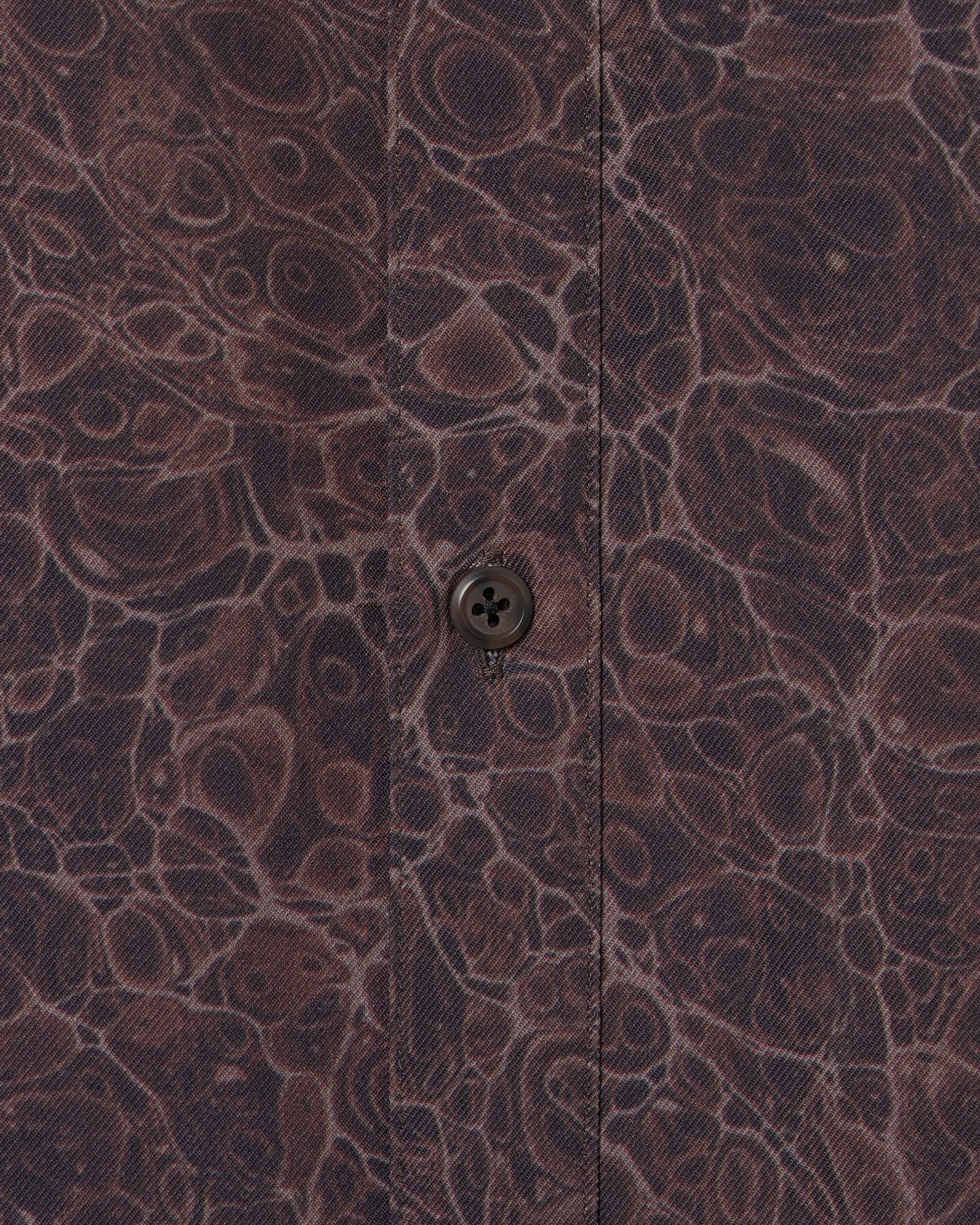 meteorite shirt Brown【Delivery in August 2026】