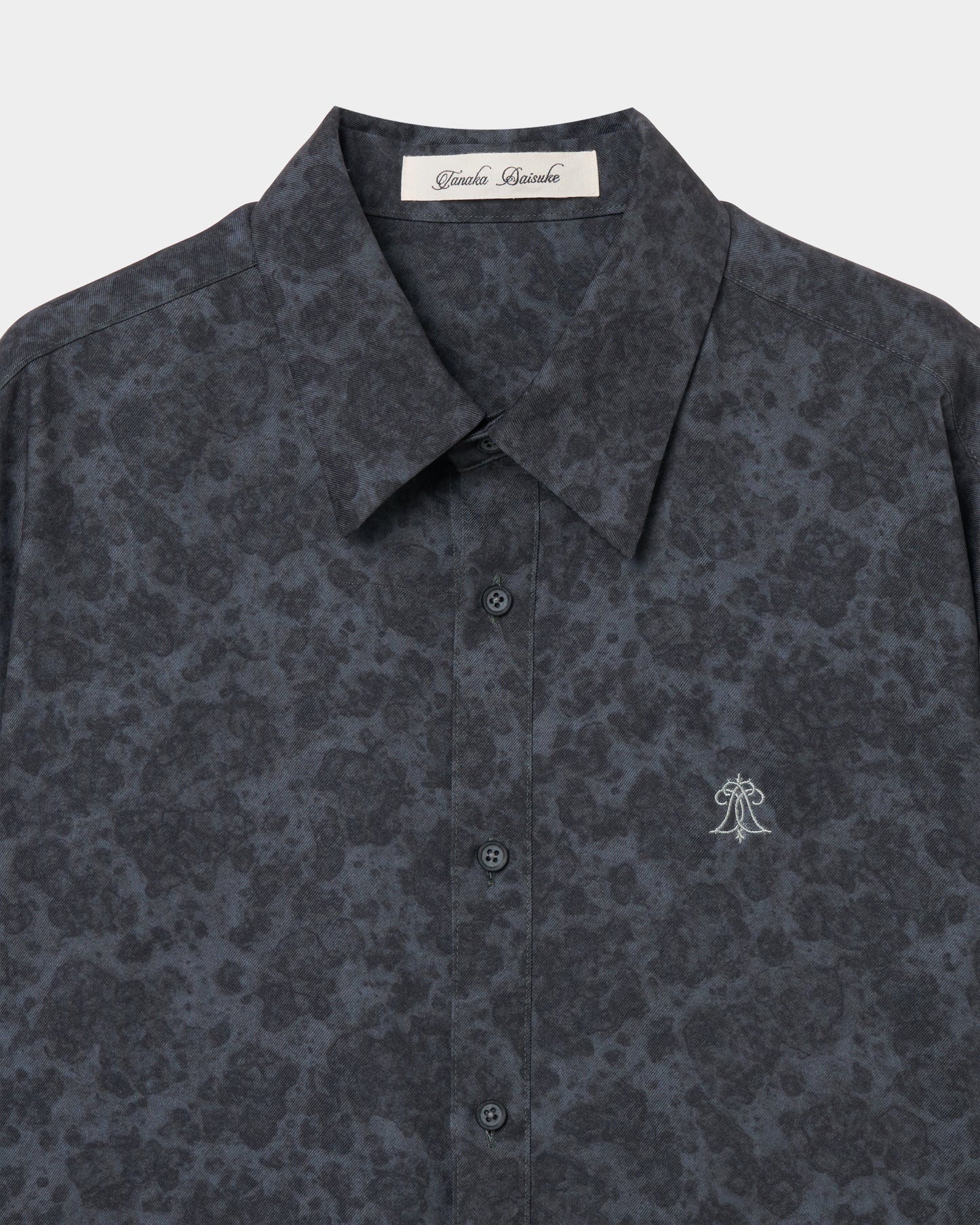 meteorite shirt Moss green【Delivery in August 2026】