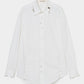 body piercing shirt White【Delivery in July 2026】