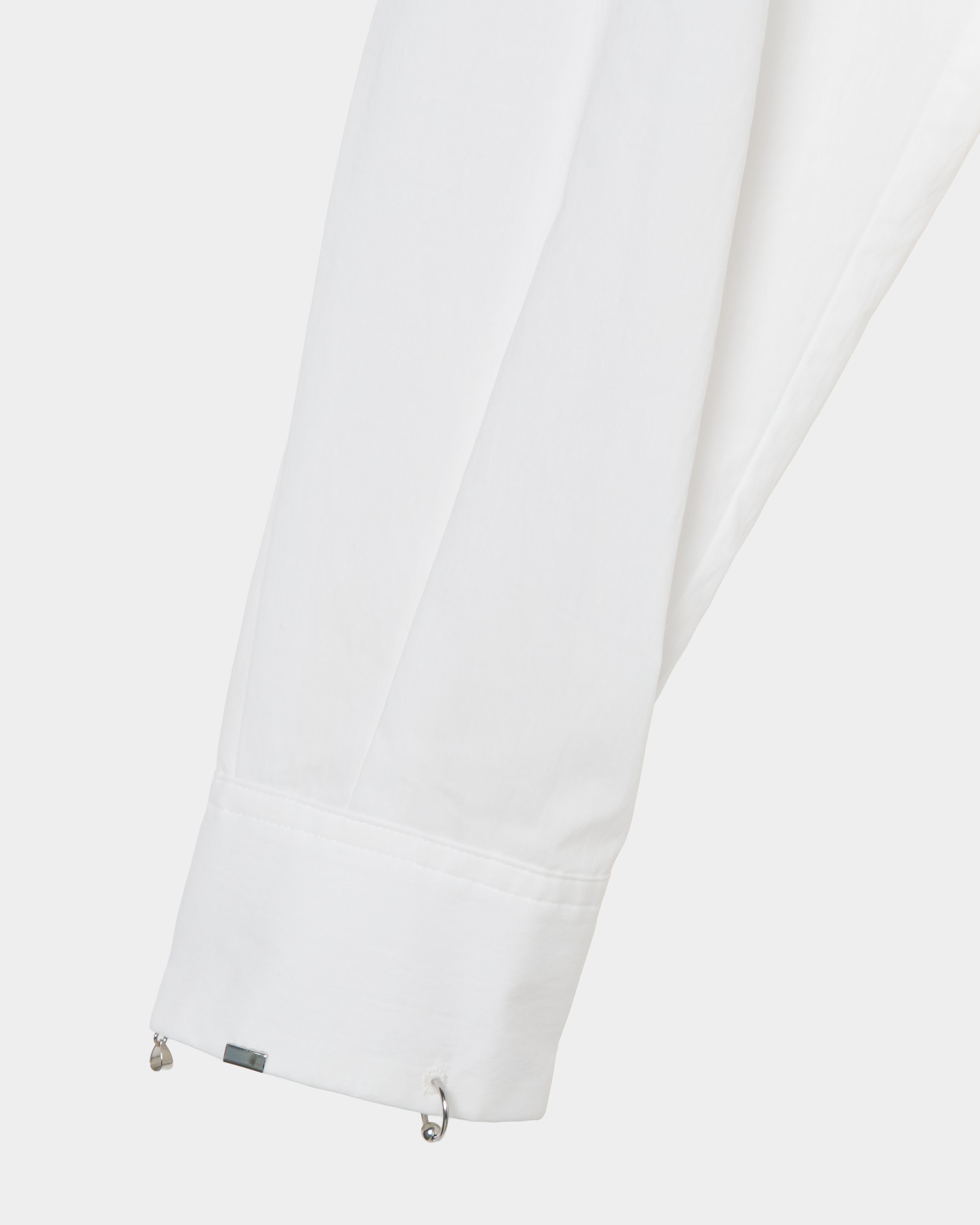 タナカダイスケ|シャツ|body piercing shirt White – tanakadaisuke
